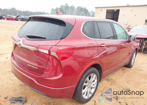 2019 Buick Envision Fwd Preferred z USA, uszkodzony, nr VIN LRBFXBSA4KD026330